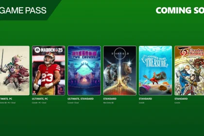 Xbox Game Pass de febrero 2025