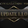 actualización 1.1.0 de Civilization VII