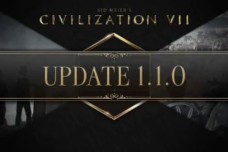 actualización 1.1.0 de Civilization VII