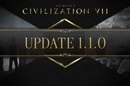 actualización 1.1.0 de Civilization VII