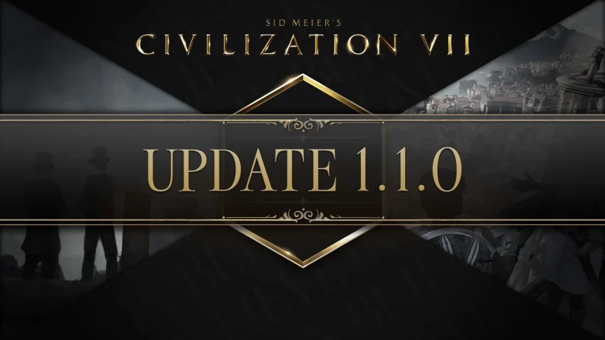 actualización 1.1.0 de Civilization VII