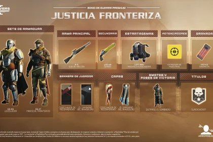 Helldivers 2: Justicia Fronteriza