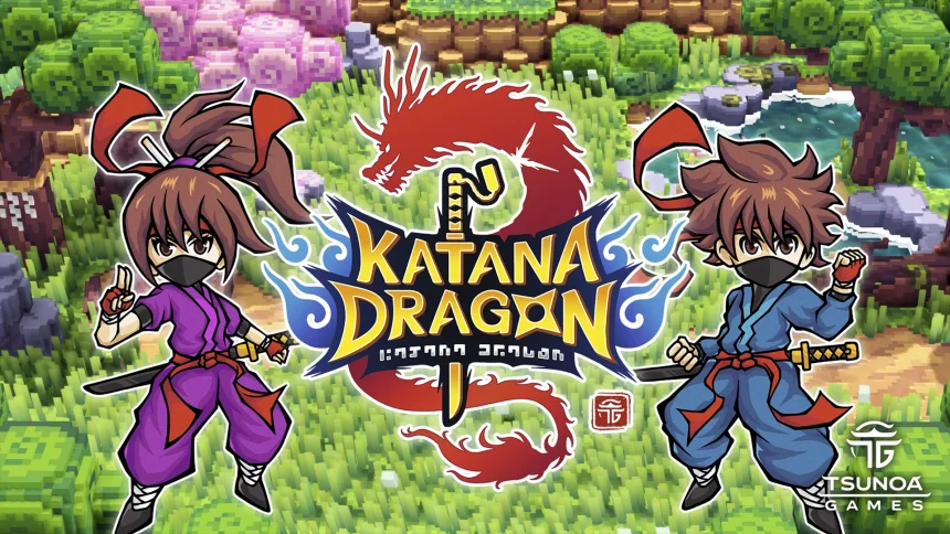 Early Access de Katana Dragon