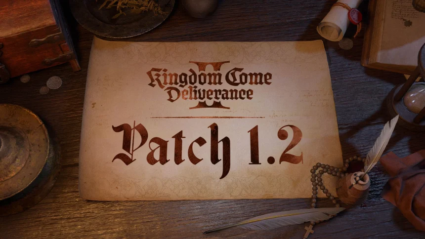 actualización 1.2 de Kingdom Come Deliverance II