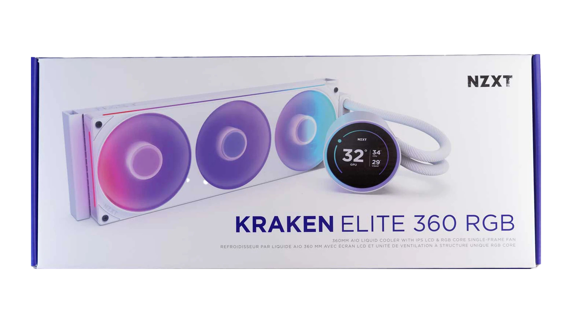  NZXT KRAKEN ELITE 360 RGB (2024)