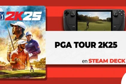 PGA TOUR 2K25 en Steam Deck