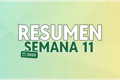 semana 11 de 2025