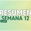 semana 12 de 2025