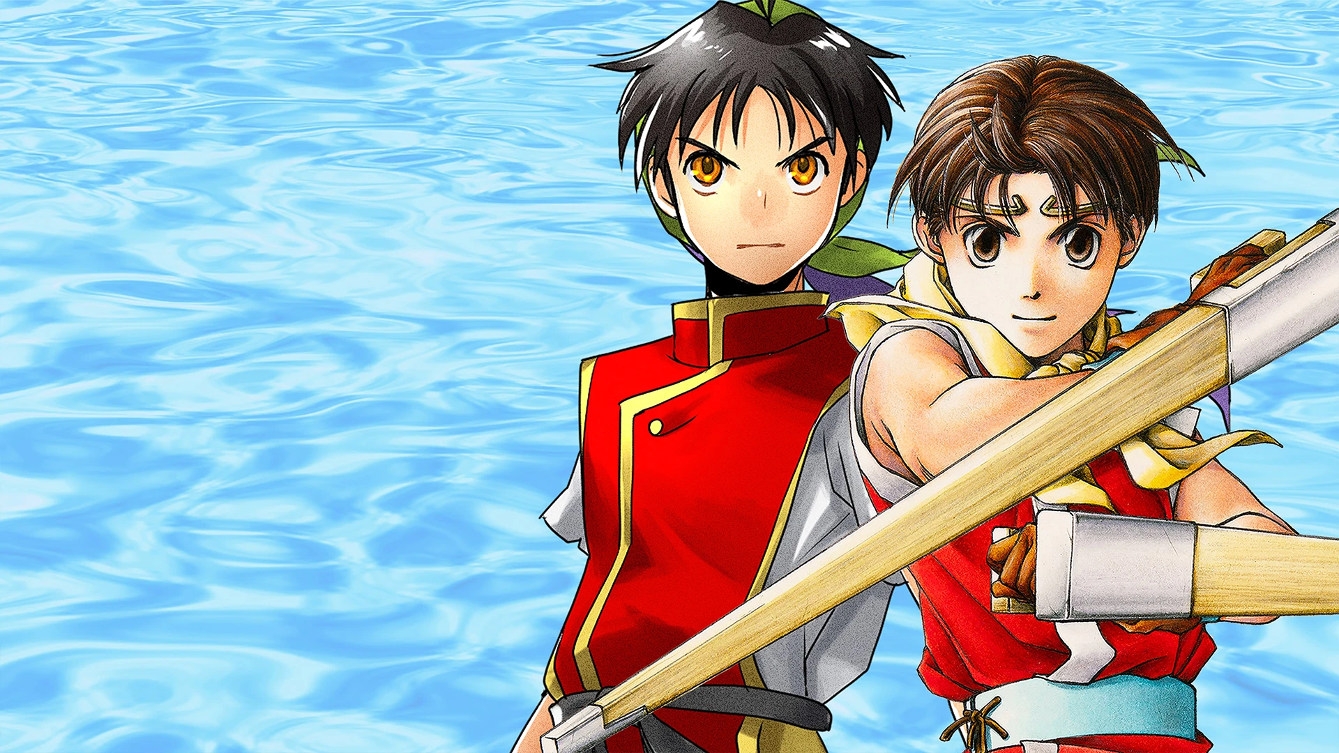 Suikoden I&II HD Remaster