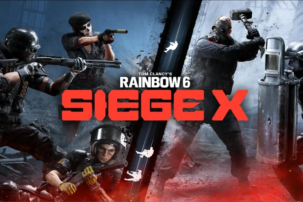 Tom Clancy’s Rainbow Six Siege X