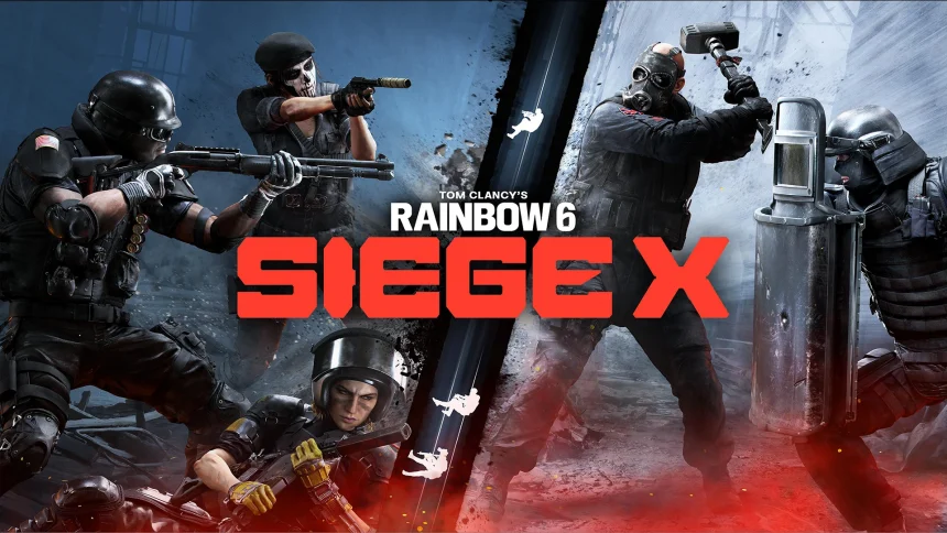 Tom Clancy’s Rainbow Six Siege X